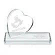 Northam Heart Award - Deep Etch | https://www.bestnamebadges.com