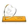 Northam Heart Award - Deep Etch | https://www.bestnamebadges.com