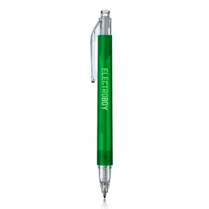 Pompano Translucent Plastic Pens | https://www.bestnamebadges.com