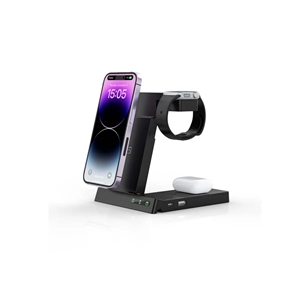 Practical Multi-Functional 3 In 1 Wireless Charging