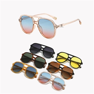 Retro Polarized Aviator Sunglasses for Women Men