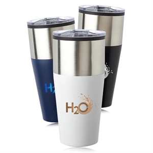 16 oz. Sofie Two Tone Tumblers | https://www.bestnamebadges.com