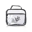 Lunar Clear Tote Bags | https://www.bestnamebadges.com