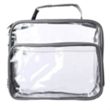 Lunar Clear Tote Bags | https://www.bestnamebadges.com