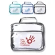 Lunar Clear Tote Bags | https://www.bestnamebadges.com