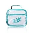 Lunar Clear Tote Bags | https://www.bestnamebadges.com