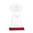 Laidlaw Tower Award - Red | https://www.bestnamebadges.com