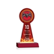 Laidlaw VividPrint™ Award - Red | https://www.bestnamebadges.com