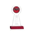 Laidlaw VividPrint™/Etch Award - Red | https://www.bestnamebadges.com