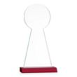 Laidlaw VividPrint™/Etch Award - Red | https://www.bestnamebadges.com