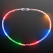Light Up Flashing Multicolor Tube Necklaces | https://www.bestnamebadges.com