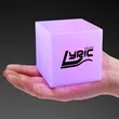 2.75" Light Deco Cube with Color Change LEDs | https://www.bestnamebadges.com
