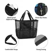 Mesh Beach Bag | https://www.bestnamebadges.com