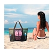 Mesh Beach Bag | https://www.bestnamebadges.com