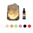 Crystal lamp essential oil diffuser | https://www.bestnamebadges.com