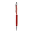 Crystal Stylus Retractable Ballpoint Pen | https://www.bestnamebadges.com