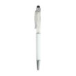 Crystal Stylus Retractable Ballpoint Pen | https://www.bestnamebadges.com