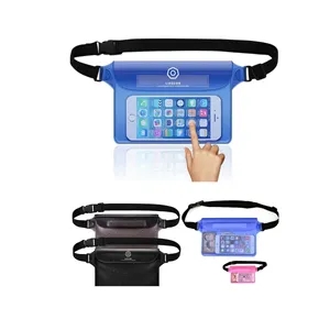 Waterproof Pouch with Waist Strap