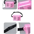 Waterproof Pouch with Waist Strap | https://www.bestnamebadges.com