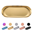 Stainless Steel Tray Dresser Cosmetics Organizer | https://www.bestnamebadges.com