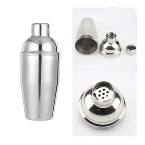 750ml Bartender Cocktail Shaker With Strainer