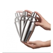 750ml Bartender Cocktail Shaker With Strainer | https://www.bestnamebadges.com