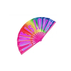 Personalized Event Gift Plastics Fan