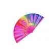 Personalized Event Gift Plastics Fan | https://www.bestnamebadges.com