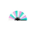 Personalized Event Gift Plastics Fan | https://www.bestnamebadges.com