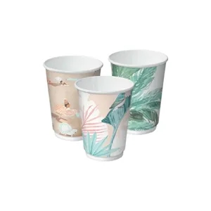 Personalized 12 Oz Double-Wall Paper Cup Hot Drink