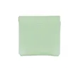 Snap Spring Closure PU Earphone Pouch | https://www.bestnamebadges.com