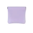 Snap Spring Closure PU Earphone Pouch | https://www.bestnamebadges.com