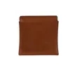 Snap Spring Closure PU Earphone Pouch | https://www.bestnamebadges.com
