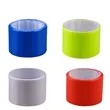 PVC Reflective Slap Bracelet Wristband | https://www.bestnamebadges.com