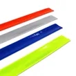PVC Reflective Slap Bracelet Wristband | https://www.bestnamebadges.com