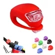 Safety Silicone Bicycle Headlight LED Bike Light | https://www.bestnamebadges.com