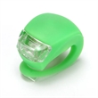 Safety Silicone Bicycle Headlight LED Bike Light | https://www.bestnamebadges.com