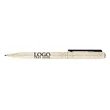 Wheat Straw Twist Pen | https://www.bestnamebadges.com