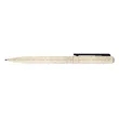 Wheat Straw Twist Pen | https://www.bestnamebadges.com
