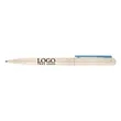 Wheat Straw Twist Pen | https://www.bestnamebadges.com