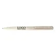 Wheat Straw Twist Pen | https://www.bestnamebadges.com