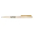 Wheat Straw Twist Pen | https://www.bestnamebadges.com