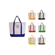 Personalized Fashion Canvas Bags | https://www.bestnamebadges.com