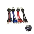 Personalized 3 ln 1 Multi-Function Data Wire | https://www.bestnamebadges.com