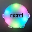 Light Up Little Tambourine | https://www.bestnamebadges.com