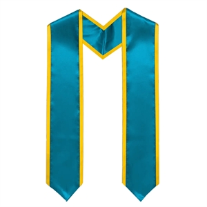 Solid-Bridal-Satin-Graduation-Stole-with-Trim-80-x-5-