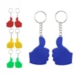 Thumbs Tape Measure Keychain | https://www.bestnamebadges.com