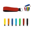 Floatable Neoprene Wristlet Strap Keychain | https://www.bestnamebadges.com