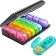 Weekly Pill Box Medicine Container | https://www.bestnamebadges.com