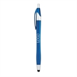 Custom Matte Color Stylus Ballpoint Pen | https://www.bestnamebadges.com
